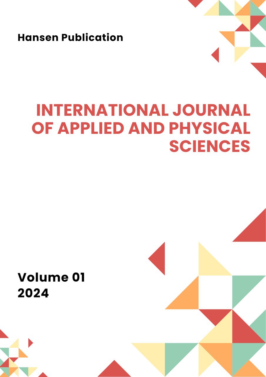 International Journal of Applied and Physical Sciences 