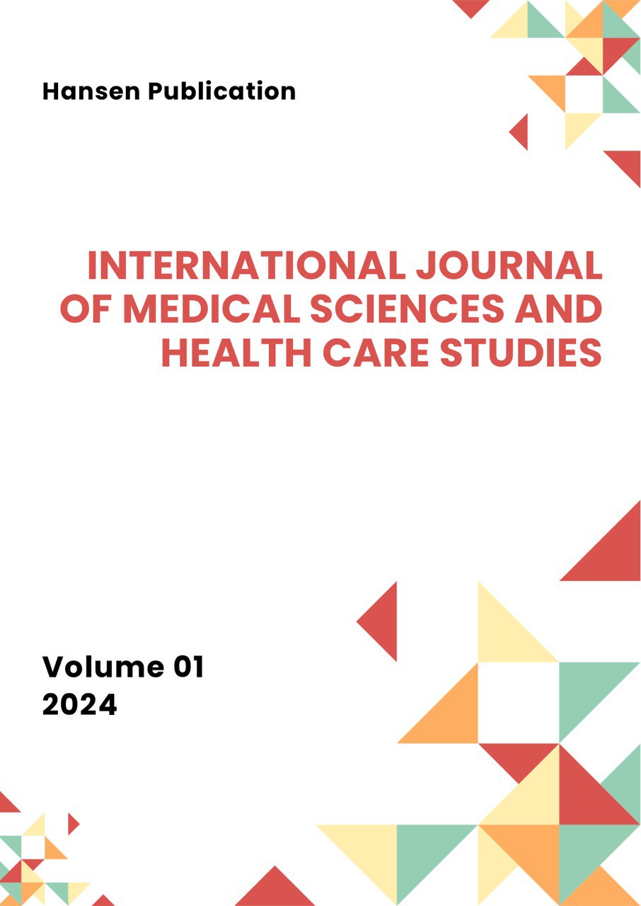 International Journal of Medical Sciences and Health Care Studies