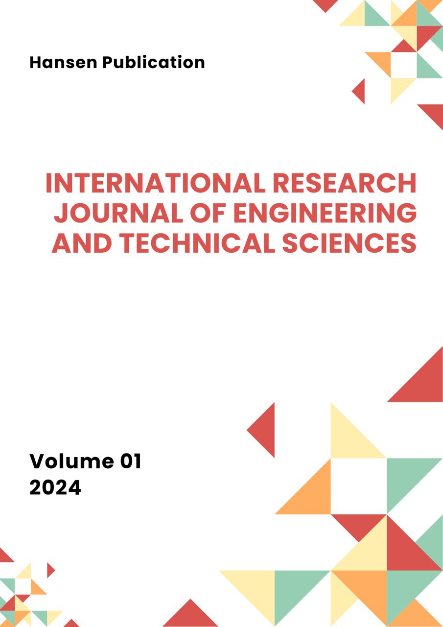 International Research Journal of Engineering and Technical Sciences