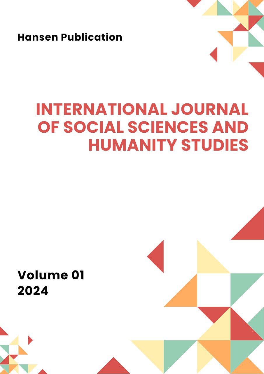  International Journal of Social Sciences and Humanity Studies 