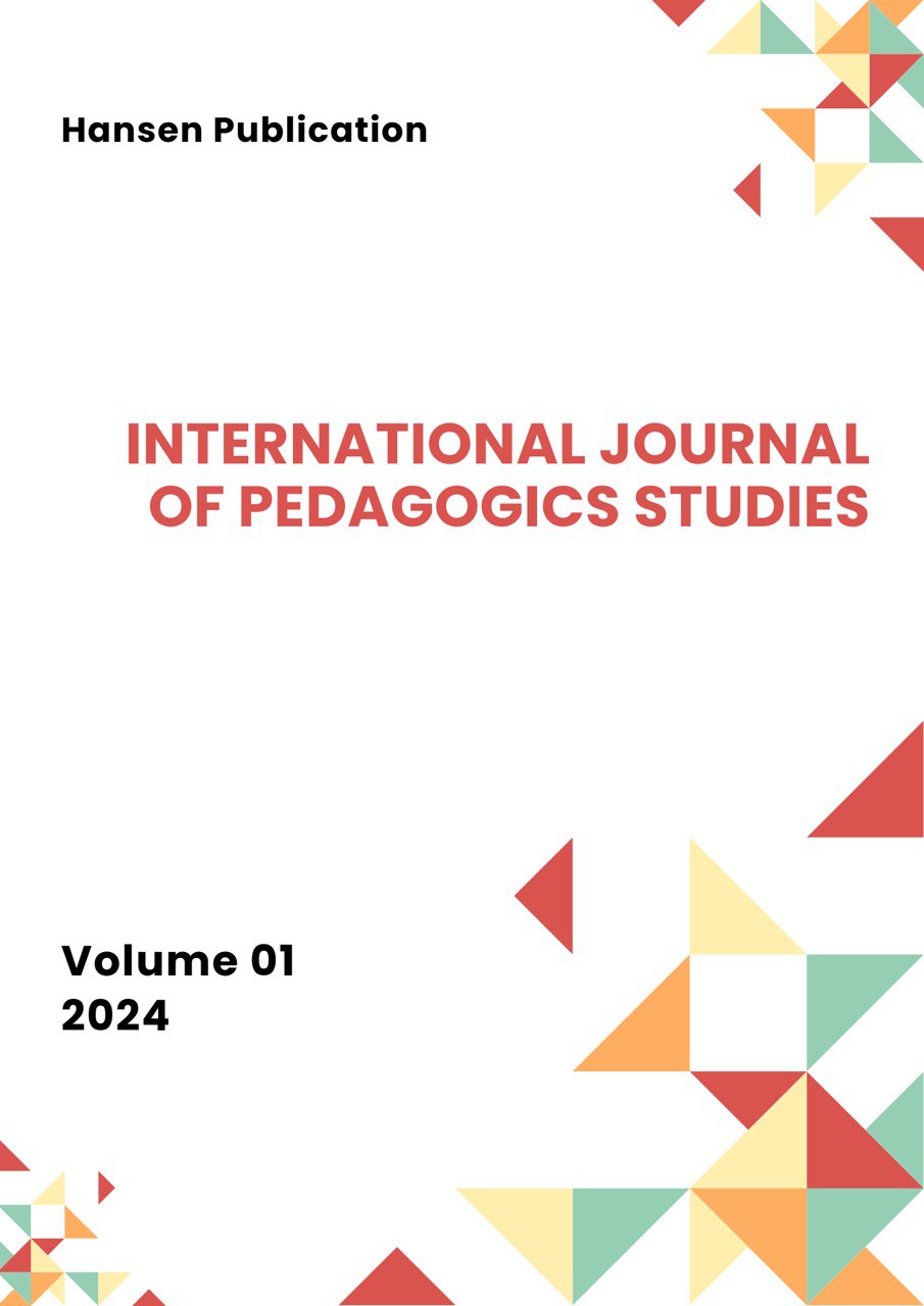 International Journal of Pedagogics Studies 