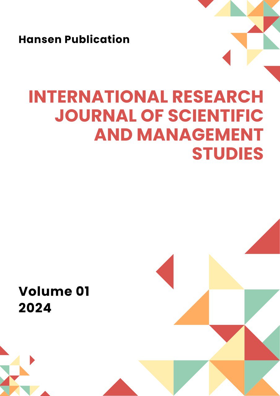 International Research Journal of Scientific and Management Studies 